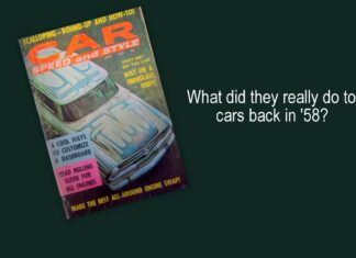 CAR SPEED AND STYLE MAGAZINE (JUNE 1958)—THE REAL STORY BEHIND THE STREET ROD CULTURE 66 YEARS AGO