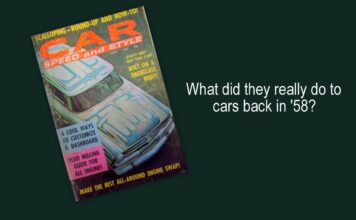 CAR SPEED AND STYLE MAGAZINE (JUNE 1958)—THE REAL STORY BEHIND THE STREET ROD CULTURE 66 YEARS AGO