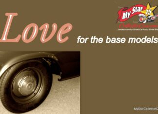 MYSTARCOLLECTORCAR TAKES A LOOK AT DOG DISHES, SLEEPERS, CENTER POSTS AND STRIPPERS