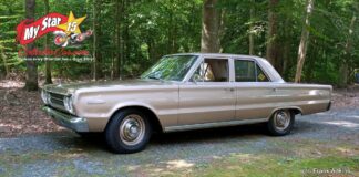 FEBRUARY 2024: A 1967 PLYMOUTH BELVEDERE I SEDAN CONNECTS THREE GENERATIONS (AND COUNTING) IN ONE FAMILY