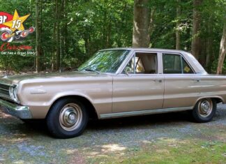 FEBRUARY 2024: A 1967 PLYMOUTH BELVEDERE I SEDAN CONNECTS THREE GENERATIONS (AND COUNTING) IN ONE FAMILY