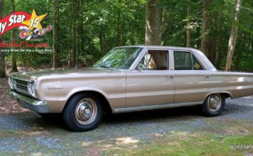 FEBRUARY 2024: A 1967 PLYMOUTH BELVEDERE I SEDAN CONNECTS THREE GENERATIONS (AND COUNTING) IN ONE FAMILY