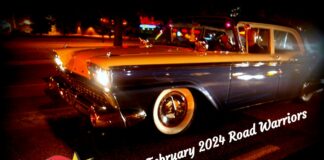 MYSTAR FEBRUARY 2024 ROAD WARRIORS–FORD FEBRUARY FOURTEEN+ YEARS AGO