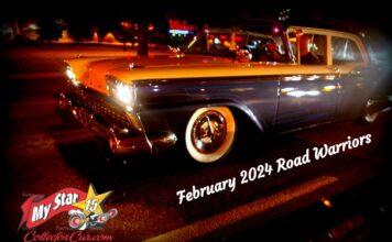 MYSTAR FEBRUARY 2024 ROAD WARRIORS–FORD FEBRUARY FOURTEEN+ YEARS AGO