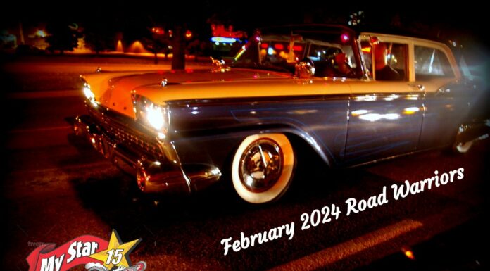 MYSTAR FEBRUARY 2024 ROAD WARRIORS–FORD FEBRUARY FOURTEEN+ YEARS AGO