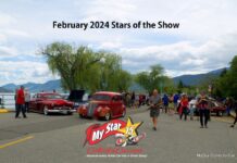 MYSTAR FEBRUARY 2024 STARS OF THE SHOW–THE MAY 18, 2014 PEACHLAND SHOW