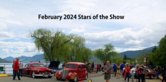 MYSTAR FEBRUARY 2024 STARS OF THE SHOW–THE MAY 18, 2014 PEACHLAND SHOW