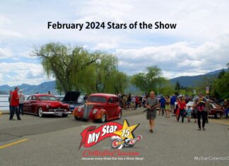 MYSTAR FEBRUARY 2024 STARS OF THE SHOW–THE MAY 18, 2014 PEACHLAND SHOW