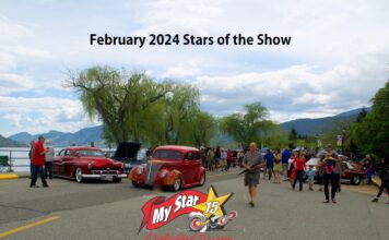 MYSTAR FEBRUARY 2024 STARS OF THE SHOW–THE MAY 18, 2014 PEACHLAND SHOW