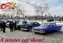 CAN YOU HOLD A CAR SHOW IN THE FROZEN NORTH? MYSTAR GOES ON THE ROAD