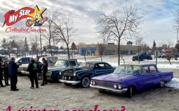 CAN YOU HOLD A CAR SHOW IN THE FROZEN NORTH? MYSTAR GOES ON THE ROAD