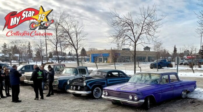 CAN YOU HOLD A CAR SHOW IN THE FROZEN NORTH? MYSTAR GOES ON THE ROAD