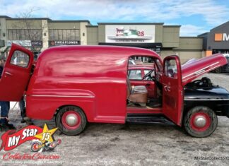 FEBRUARY 2024: A 1948 MERCURY SEDAN DELIVERY TRUCK HAULS AROUND A FULL LOAD OF MEMORIES FOR ITS OWNER