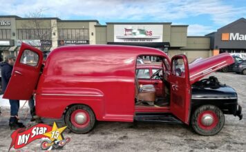 FEBRUARY 2024: A 1948 MERCURY SEDAN DELIVERY TRUCK HAULS AROUND A FULL LOAD OF MEMORIES FOR ITS OWNER