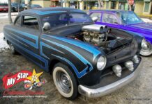 FEBRUARY 2024: A 1950 FORD TUDOR IS A HISTORY LESSON IN RETRO CUSTOMS