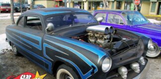 FEBRUARY 2024: A 1950 FORD TUDOR IS A HISTORY LESSON IN RETRO CUSTOMS