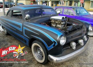 FEBRUARY 2024: A 1950 FORD TUDOR IS A HISTORY LESSON IN RETRO CUSTOMS