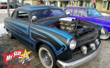 FEBRUARY 2024: A 1950 FORD TUDOR IS A HISTORY LESSON IN RETRO CUSTOMS