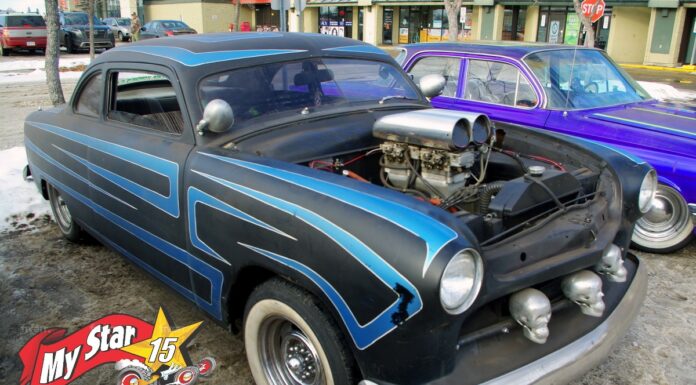 FEBRUARY 2024: A 1950 FORD TUDOR IS A HISTORY LESSON IN RETRO CUSTOMS