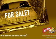 SOMETIMES THE GOOD NEW DAYS ARE NOT SO GOOD FOR CAR GUYS