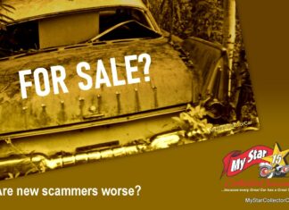 SOMETIMES THE GOOD NEW DAYS ARE NOT SO GOOD FOR CAR GUYS