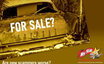 SOMETIMES THE GOOD NEW DAYS ARE NOT SO GOOD FOR CAR GUYS