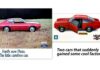 MYSTARCOLLECTORCAR’S PICKS TWO FORGETTABLE VINTAGE RIDES THAT SOMEHOW BECAME COOL