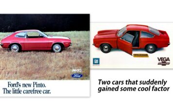 MYSTARCOLLECTORCAR’S PICKS TWO FORGETTABLE VINTAGE RIDES THAT SOMEHOW BECAME COOL