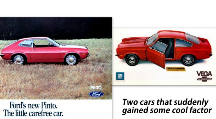 MYSTARCOLLECTORCAR’S PICKS TWO FORGETTABLE VINTAGE RIDES THAT SOMEHOW BECAME COOL