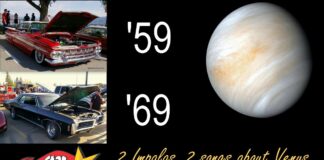 MYSTARCOLLECTORCAR CONNECTS THE GODDESS OF LOVE WITH THE 1959 AND 1969 IMPALA