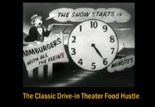 HOW DRIVE-IN ADS DROVE THE DRIVE-IN EXPERIENCE