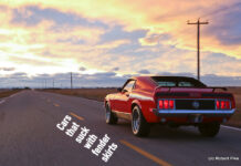 MYSTAR MARCH 14 FIVE FOR FRIDAY: MYSTARCOLLECTORCAR DIVES HEADLONG INTO THE SKIRT DEBATE…. AGAIN