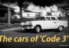 ‘CODE 3’ CARS FROM THE GOLDEN AGE OF TELEVISION