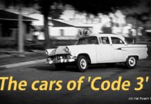 ‘CODE 3’ CARS FROM THE GOLDEN AGE OF TELEVISION