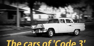 ‘CODE 3’ CARS FROM THE GOLDEN AGE OF TELEVISION