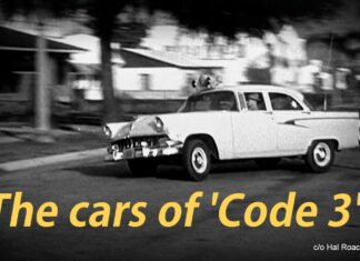 ‘CODE 3’ CARS FROM THE GOLDEN AGE OF TELEVISION