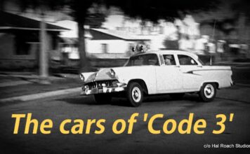 ‘CODE 3’ CARS FROM THE GOLDEN AGE OF TELEVISION