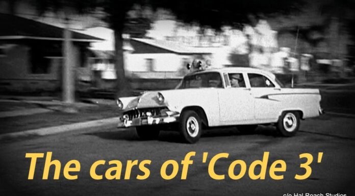 ‘CODE 3’ CARS FROM THE GOLDEN AGE OF TELEVISION