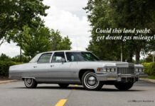 CAN YOU GET DECENT GAS MILEAGE OUT OF A 1975 CADILLAC FLEETWOOD BROUGHAM?