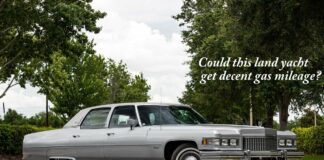 CAN YOU GET DECENT GAS MILEAGE OUT OF A 1975 CADILLAC FLEETWOOD BROUGHAM?