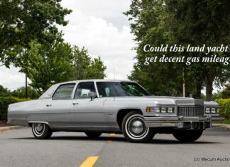 CAN YOU GET DECENT GAS MILEAGE OUT OF A 1975 CADILLAC FLEETWOOD BROUGHAM?