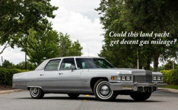 CAN YOU GET DECENT GAS MILEAGE OUT OF A 1975 CADILLAC FLEETWOOD BROUGHAM?