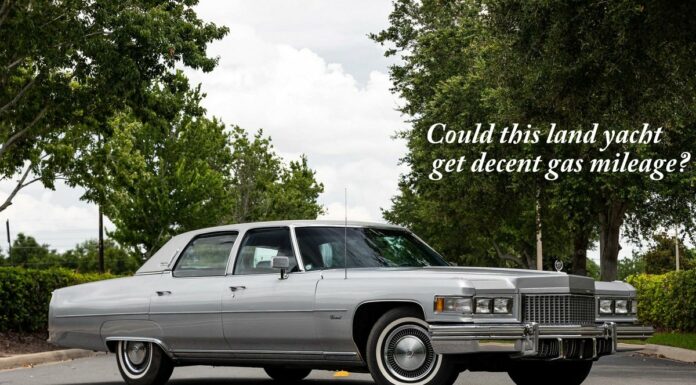 CAN YOU GET DECENT GAS MILEAGE OUT OF A 1975 CADILLAC FLEETWOOD BROUGHAM?