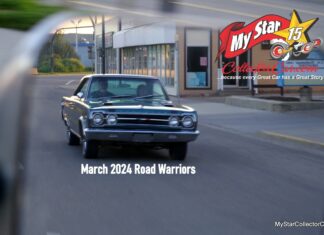 MARCH 2024 MYSTAR ROAD WARRIORS–MUSCLE CAR MARCH