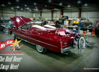 THE RED DEER SWAP MEET—A TRADITION FOR CAR GUYS SINCE 1965