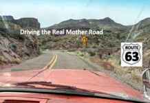 ROUTE 63 DAY FIVE—DONKEYS, CLASSIC IRON AND SWITCHBACK ROADS