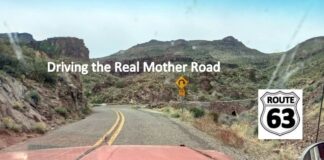 ROUTE 63 DAY FIVE—DONKEYS, CLASSIC IRON AND SWITCHBACK ROADS