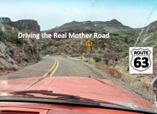 ROUTE 63 DAY FIVE—DONKEYS, CLASSIC IRON AND SWITCHBACK ROADS