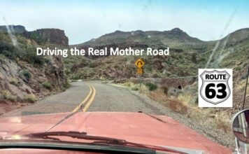 ROUTE 63 DAY FIVE—DONKEYS, CLASSIC IRON AND SWITCHBACK ROADS