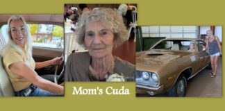 MAY 2024: MOM’S ’71 CUDA IS THE PERFECT MOTHER’S DAY CAR STORY